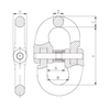 TP-LIFTING G100 Connecting Link