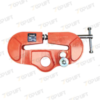 Toplift Lifting UBC Type 3-Tons Universal Beam Clamp 