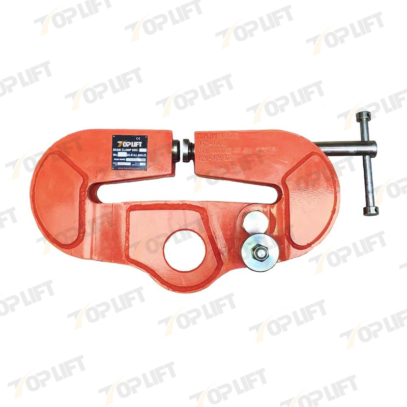 Toplift Lifting UBC Type 3-Tons Universal Beam Clamp 