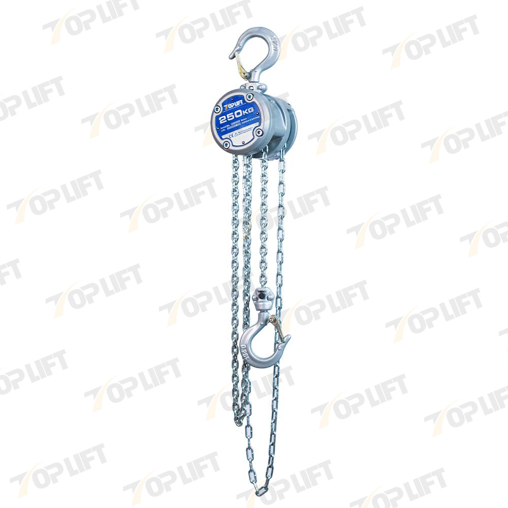 Compact, Light Weight And Simple Design Manual Pulley Chain Hoist Chain Block 250KG Capacity
