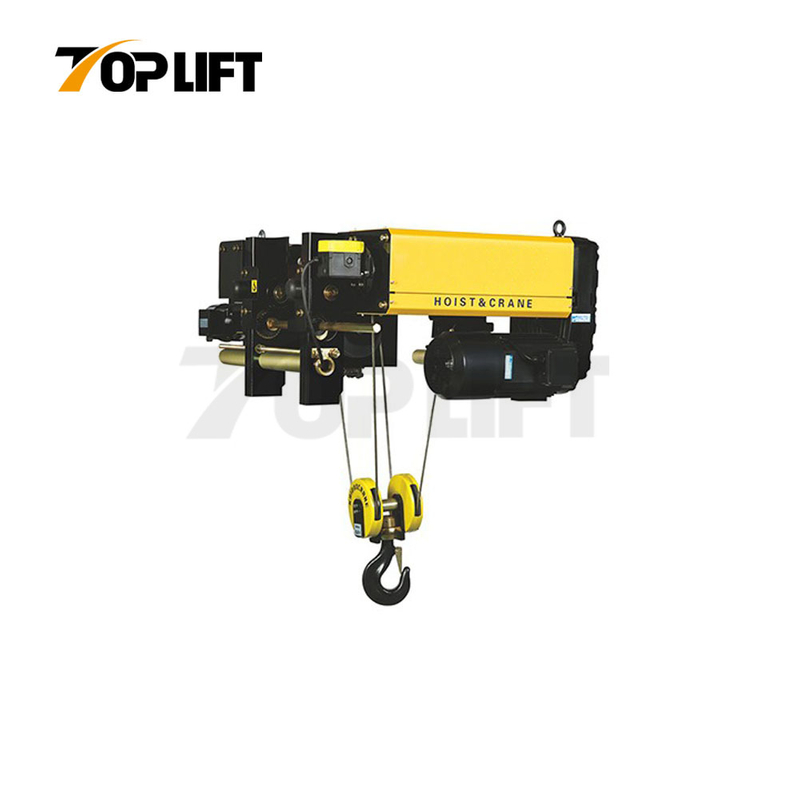 Heavy Duty Single Grider Electric Wire Rope Hoist & Trolley