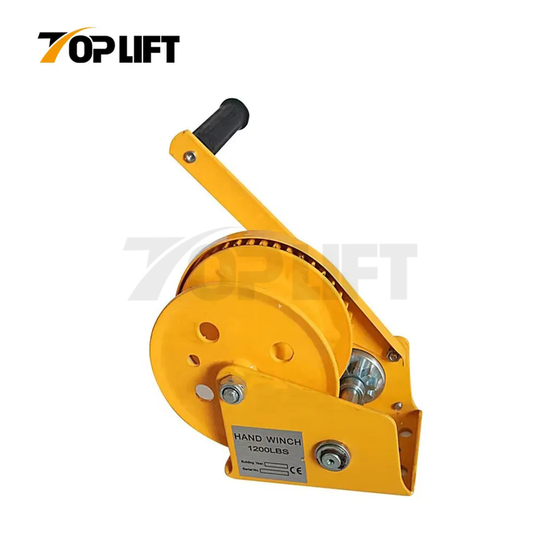 TP-Lifing MC Manual Winch WLL 1200-2600LBS