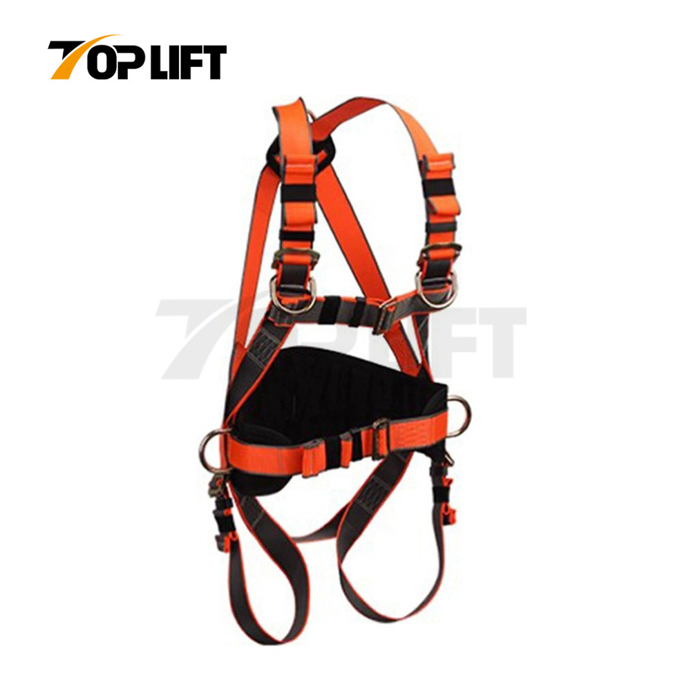 TP-SH3208 Padded Safety Harness Whole Body Rope Harness for Fall Protection