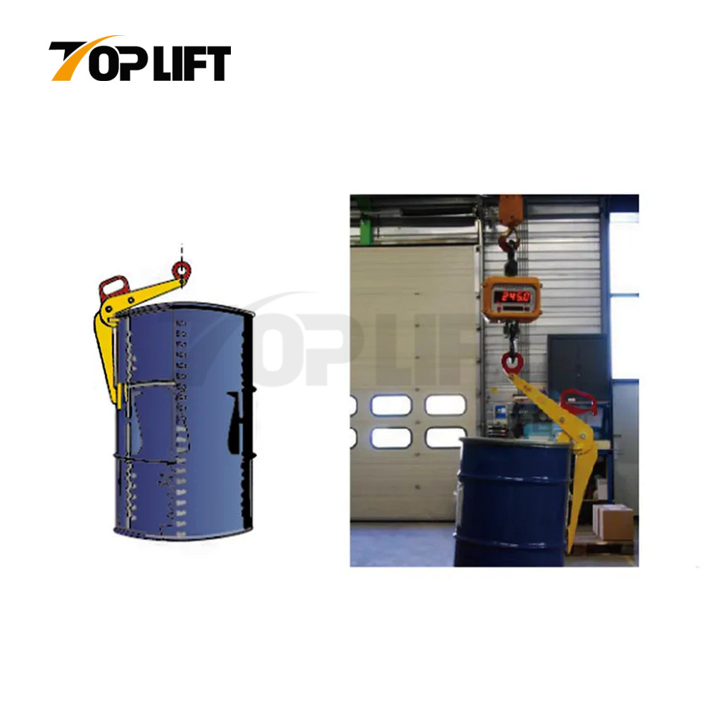 TP-Lifting Lifting Equipment TDV Drum Clamp WLL 0.6T