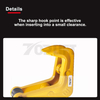 TP-Lifting JS Structure Clamp WLL 3000-5000 KGS