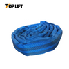 High Strength Soft Polyester 8T Lifting Round Sling with CE And GS