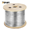 High Strength Galvanized Steel wire rope 1/2" Usage