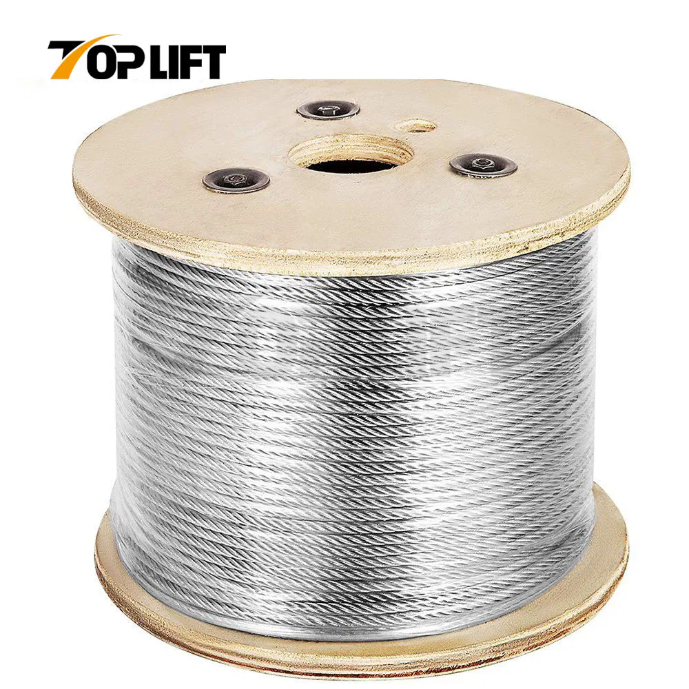 High Strength Galvanized Steel wire rope 1/2" Usage