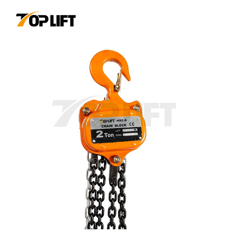 TP-HSZ-B China Factory Sales Manual Chain Block 0.5T to 30T