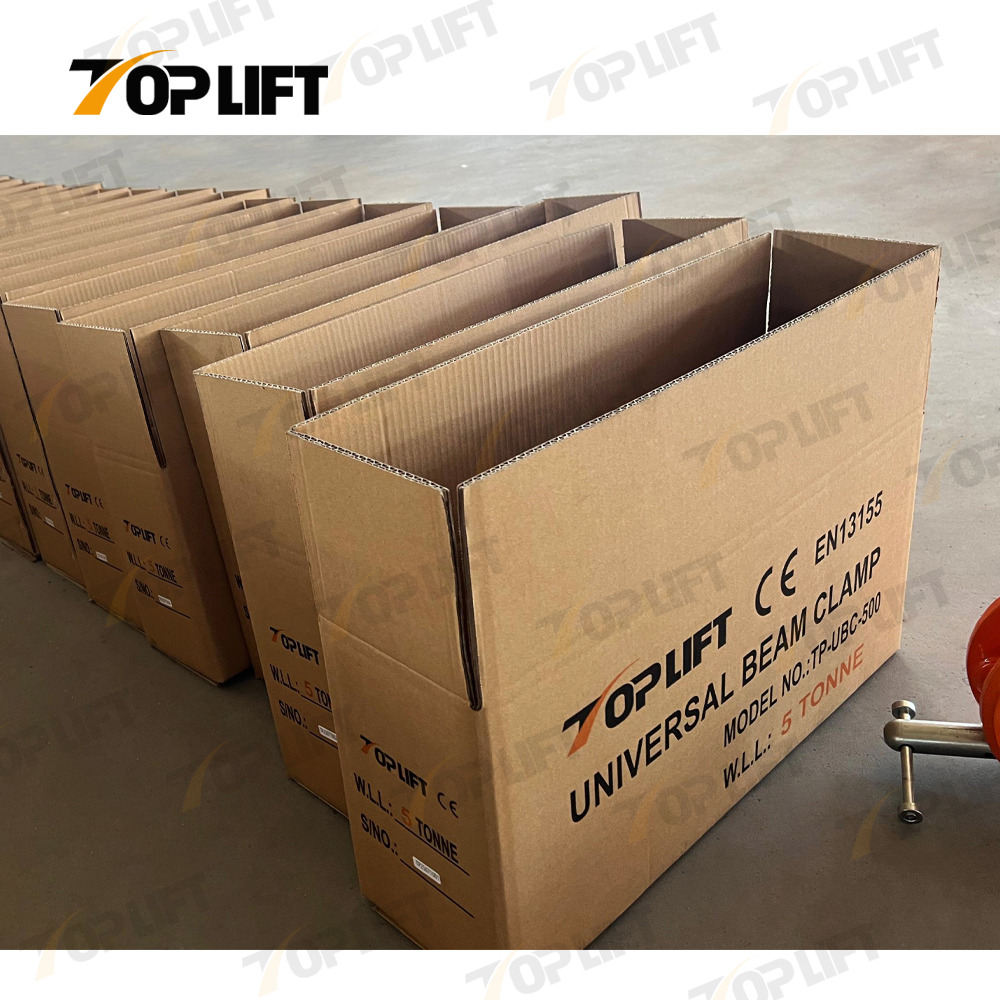 Premium Heavy Duty 5 Ton Steel Plate Clamp UBC Type