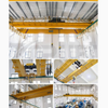 5-16T MH Type Electric Hoist Gantry Crane 