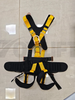 Fall Protection Kit 7 Point Dring with Back Waist Thigh Pad Full Body Roofing Safety Harnesses