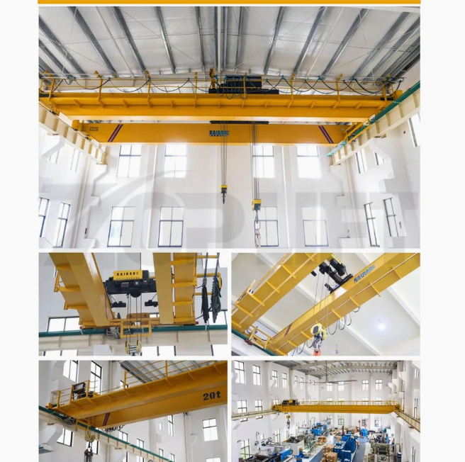 Heavy Duty Single Grider Electric Wire Rope Hoist & Trolley