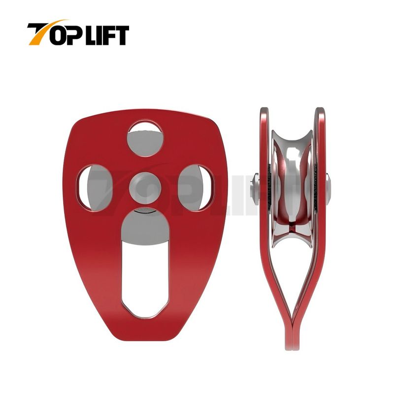 TP-F39 Aluminum Single Rescue Pulley for Rescue