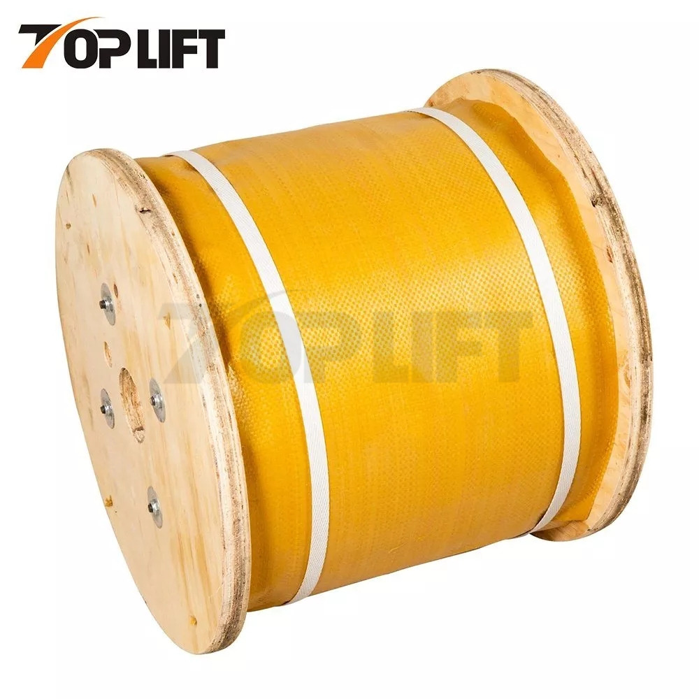9*17s+9*7+1W19 Braided Steel Cable Steel Wire Rope