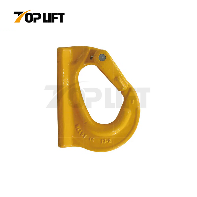 G80 Quenched and Tempered Forged Super Alloy Steel Lifting Points
