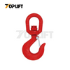 TP-8-040 G80 Competitive Price Adjustable Stainless Steel Eye Sling Crane Hook Industrial Lifting Hook