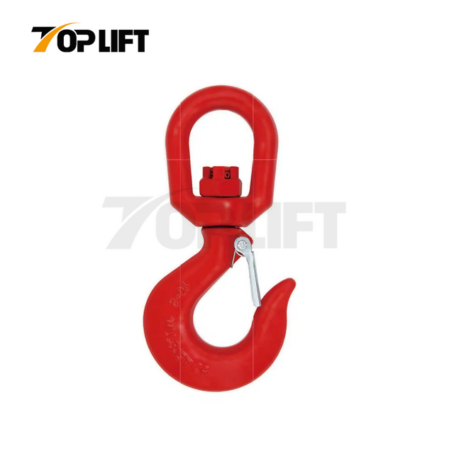 TP-8-040 G80 Competitive Price Adjustable Stainless Steel Eye Sling Crane Hook Industrial Lifting Hook