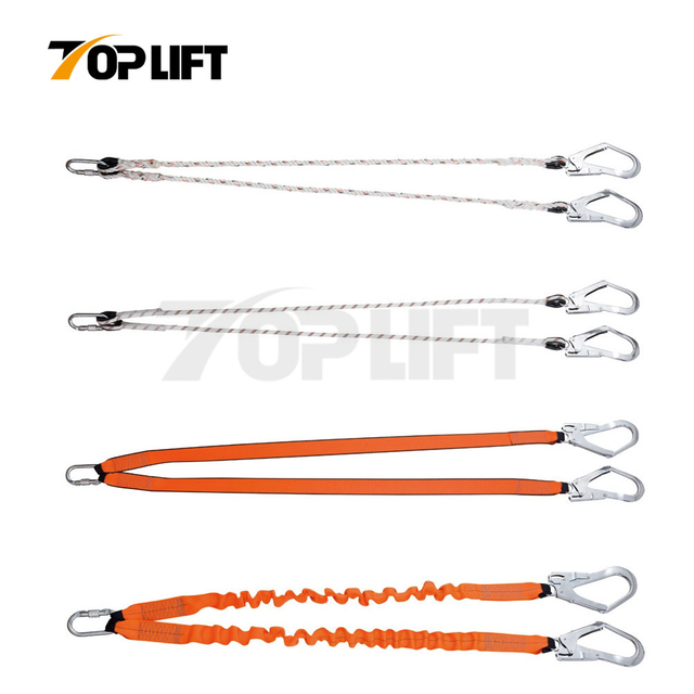 TP-SL5201/5202/5203/5204 EN354 Double Lanyard Without Absorber
