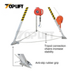 TOPLIFT Confined Space 500KG/1102LBS Rescue Tripod with Winch TP-900015