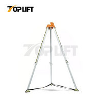 TP-RT905 Aluminium Firefighting Rescue Equipment Rescue Tripod