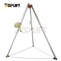 TP-RT906 High Quality Fireman Aluminium Rescue Tripod with winch