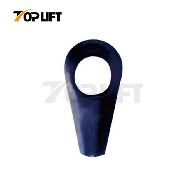 Rigging Hardware USA Type Pear Shape Wire Rope Socket