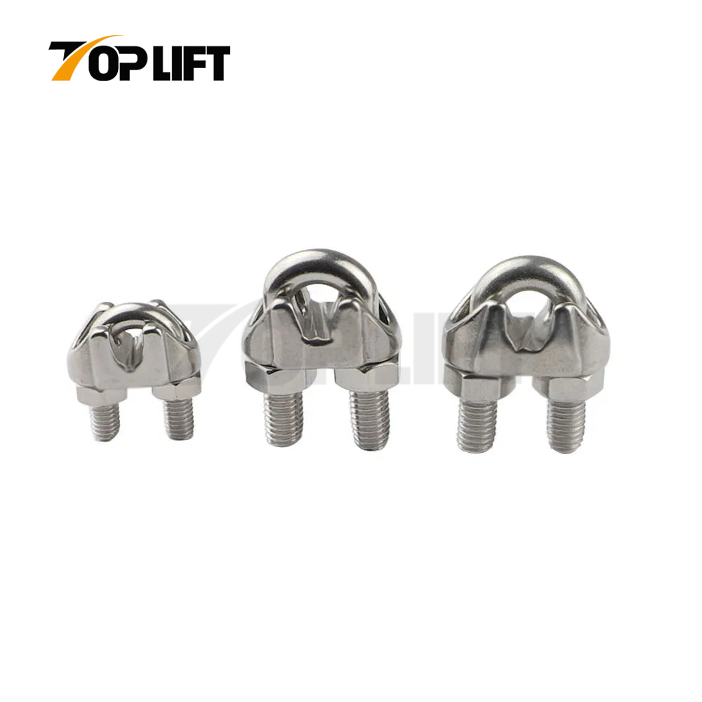 Stainless Steel US Malleable Type Wire Rope Clip
