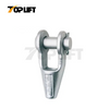 G416 Rigging Hardware Forged Open Spelter Socket for Steel Wire Rope