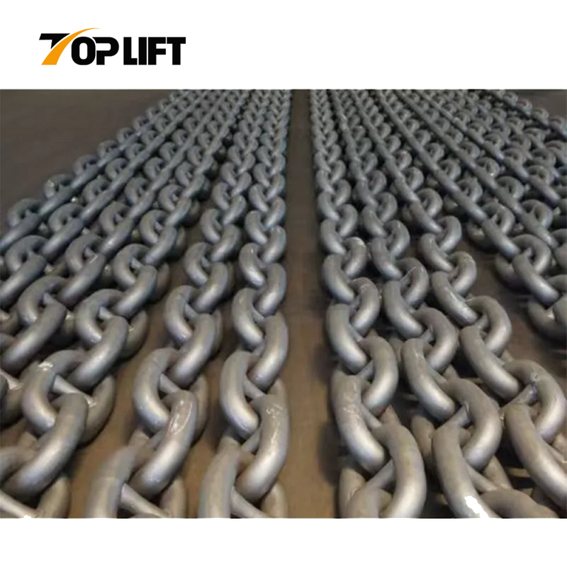 Galvanized Steel Stud Link Anchor Chain