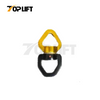 TP-F17 30KN High Tensile Aluminium Alloy Swing Rotating Carabiner