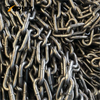 TOPLIFT Galvanized Studless Link Anchor Chain for Marine Anchoring Systems