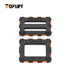 TP-DE024 9kV Rated Non-Conductive Composite Dielectric Buckle for PPE Accessories