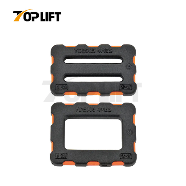 TP-DE024 9kV Rated Non-Conductive Composite Dielectric Buckle for PPE Accessories