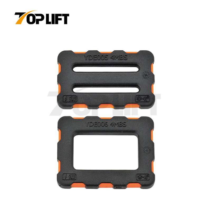 TP-DE024 9kV Rated Non-Conductive Composite Dielectric Buckle for PPE Accessories