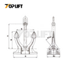 Marine Spek Type Boat Anchor with weight customizable
