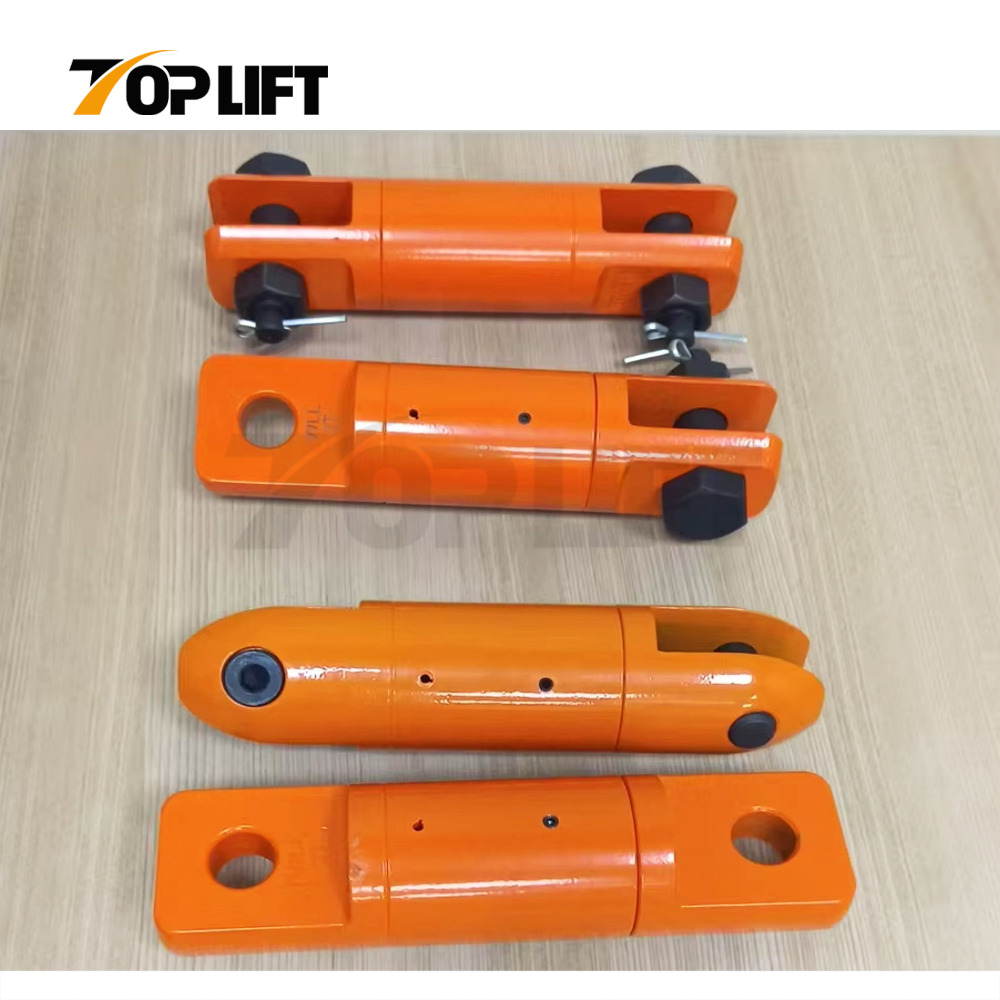 Good Quality Wire Rope Lifting Bullet Type Angular Contact Bearing Swivel - Bullet Style