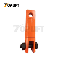 Heavy-Duty Wire Rope Lifting Eye And Jaw Style Angular Contact Bearing Swivel