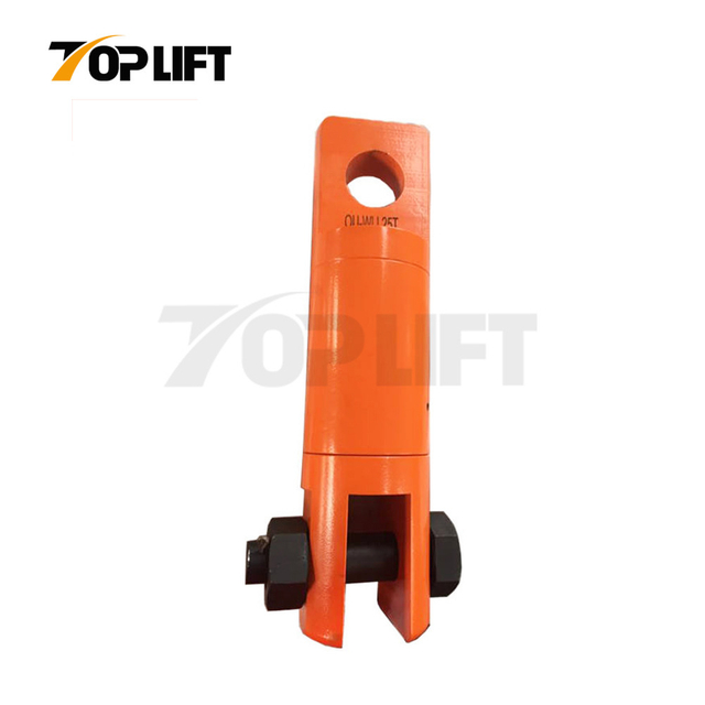 Heavy-Duty Wire Rope Lifting Eye And Jaw Style Angular Contact Bearing Swivel
