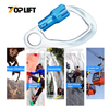 High Strength Twist Lock Aluminum Climbing Carabiner Forged Steel Safety Hook