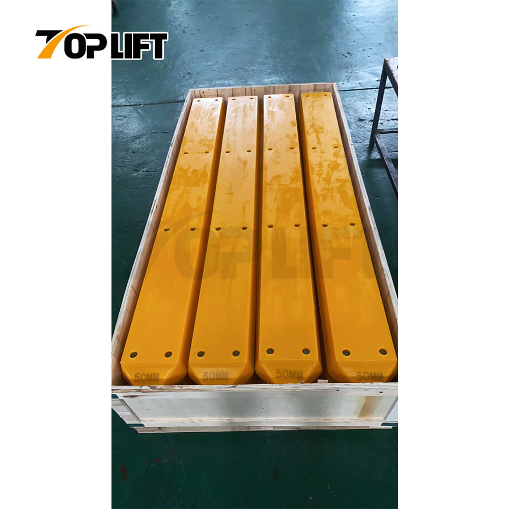 TOPLIFT Cylindrical Wire Rope Towing Sleeve Bolt Type Polyurethane Towing Shoes for Marine Tugboat
