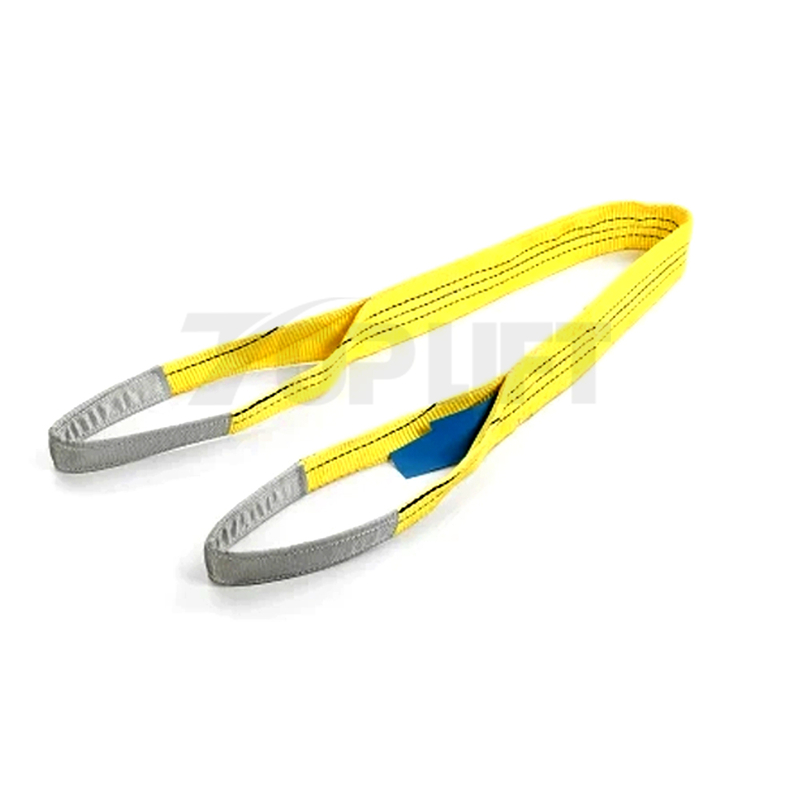 3T Double Eye Polyester Lifting Webbing Sling 