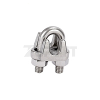 Stainless Steel US Type Drop Forged Wire Rope Clip
