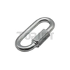 TP-R01 China Manufacturer Stainless Steel Screw Locking Carabiners Hooks for Outdoor Backpack Climbing