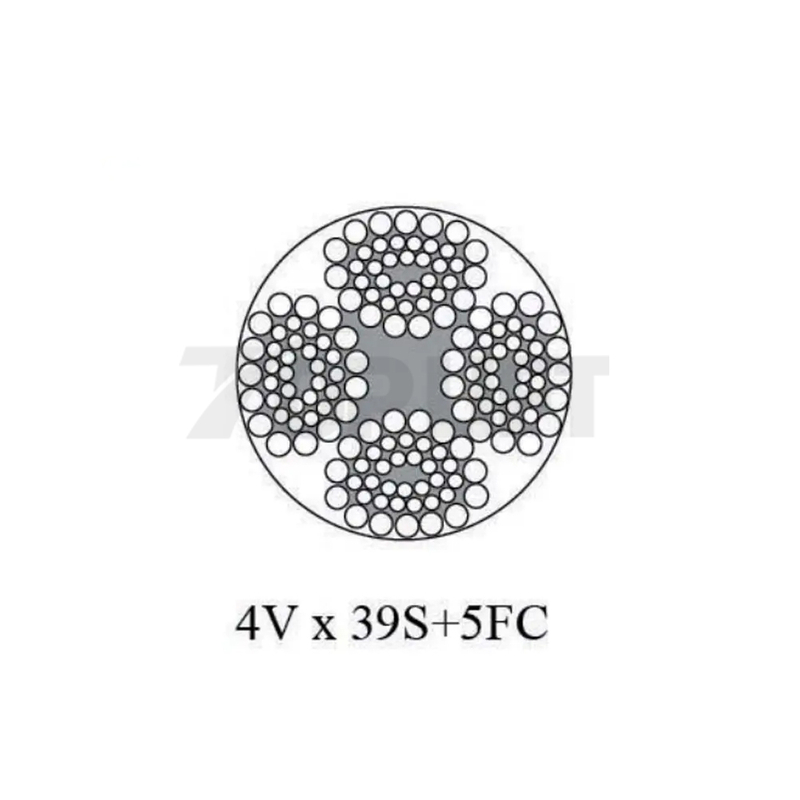 4-Strand Non-Rotating Steel Wire Rope from China manufacturer - TOP ...
