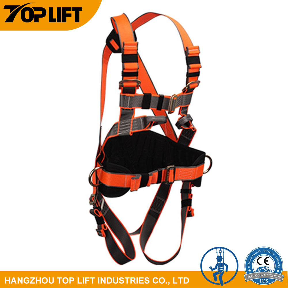 TP-SH3207 Safety Harness for Fall Protection Full Body Roof Harness in Construction