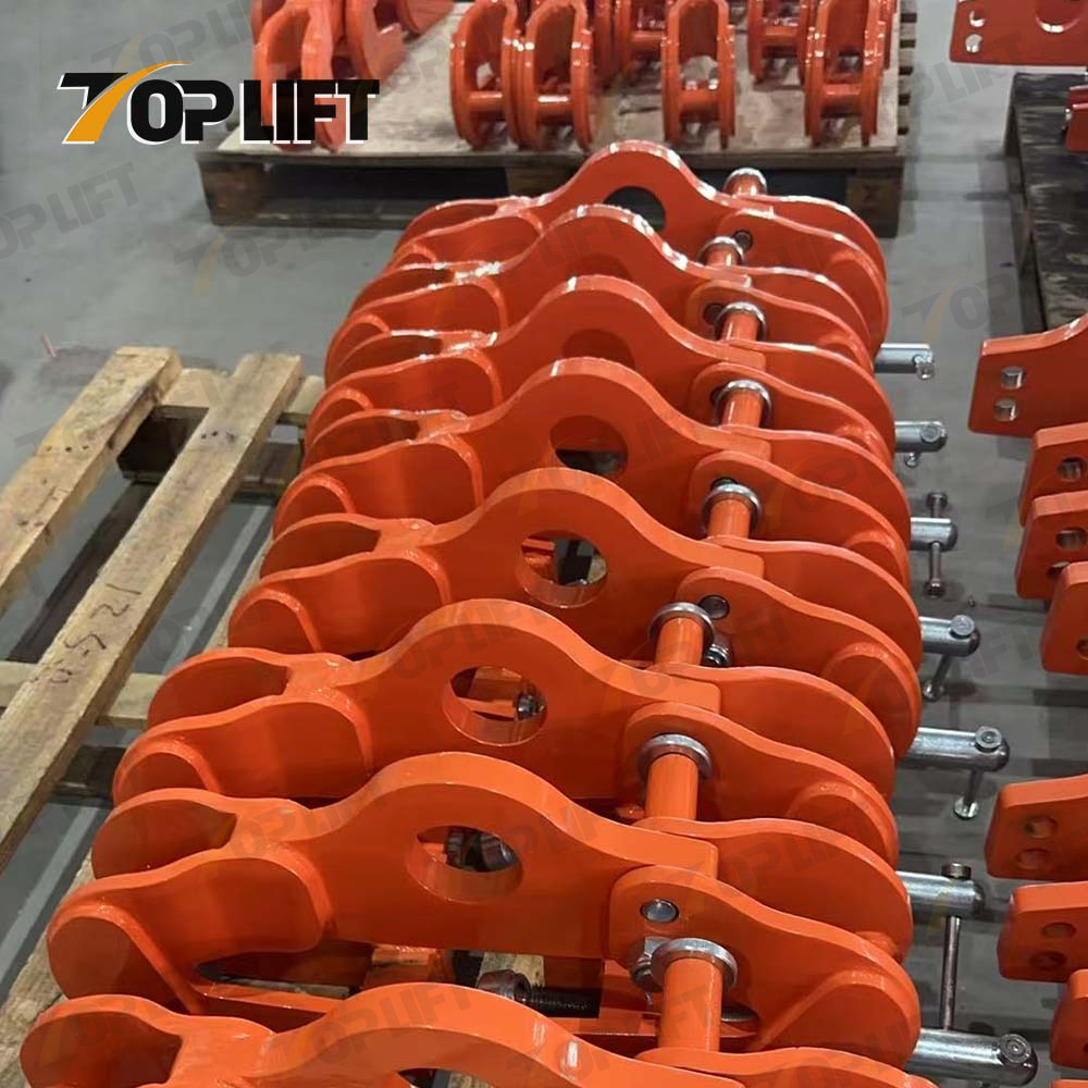 Toplift Lifting UBC Type 3-Tons Universal Beam Clamp 