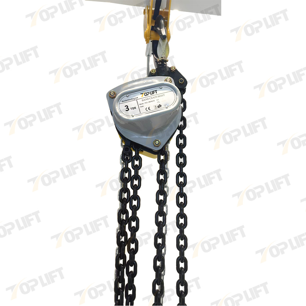 HSZ-New VD Manual Chain Block 0.5T-50t with high safety factor
