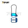 TP-F54 Aluminium Alloy Descender for Safety Rescue