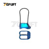 TP-F54 Aluminium Alloy Descender for Safety Rescue